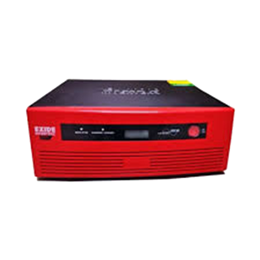 EXIDE GQP 700VA 12V INVERTER PURE SINE WAVE