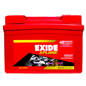 Exide XPLOREXLTZ4