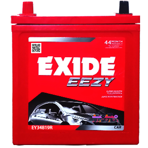 Exide EEZYEY34B19R