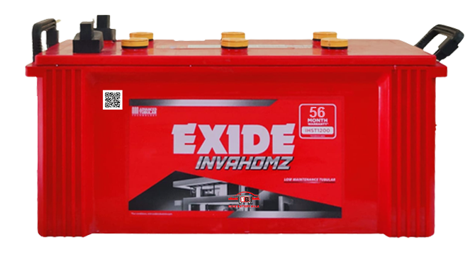EXIDE-INVAHOMZ IHST1350- TUBULAR BATTERY